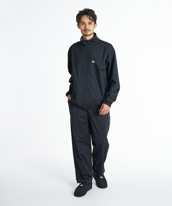 QUIKSILVER メンズ WR 4WAY STRETCH ZIP スウェットジャケット 【2026年秋冬モデル】 BLK / XL
