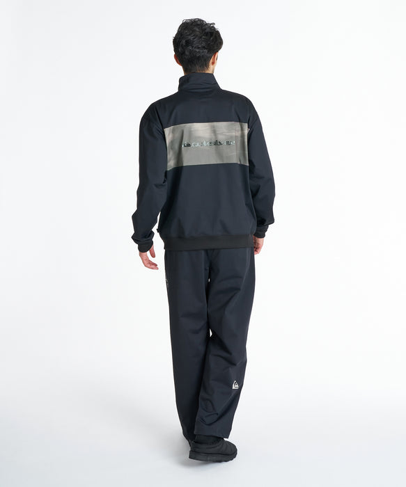 QUIKSILVER メンズ WR 4WAY STRETCH ZIP スウェットジャケット 【2026年秋冬モデル】 BLK / XL
