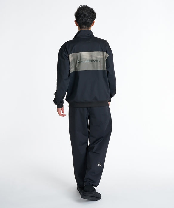 QUIKSILVER メンズ WR 4WAY STRETCH ZIP スウェットジャケット 【2026年秋冬モデル】 BLK / XL