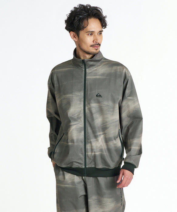 QUIKSILVER メンズ WR 4WAY STRETCH ZIP スウェットジャケット 【2026年秋冬モデル】 KHA / XL
