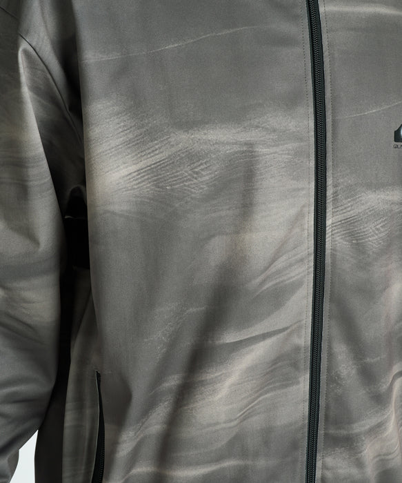 QUIKSILVER メンズ WR 4WAY STRETCH ZIP スウェットジャケット 【2026年秋冬モデル】 KHA / XL