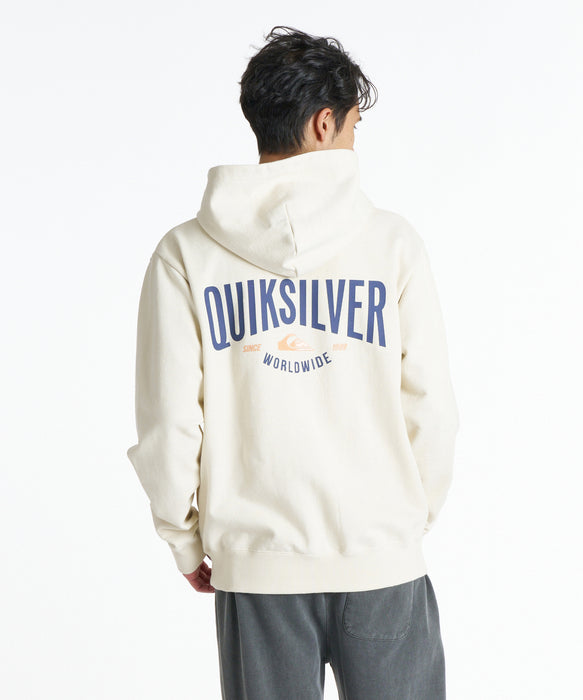 QUIKSILVER メンズ GARAGE SWEAT ZIP PK パーカー 【2026年秋冬モデル】 BGE / XL