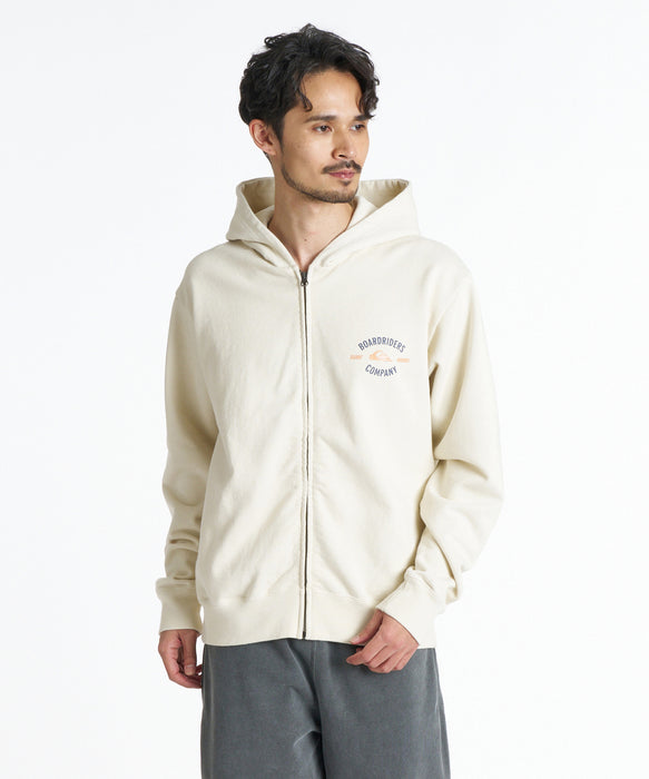 QUIKSILVER メンズ GARAGE SWEAT ZIP PK パーカー 【2026年秋冬モデル】 BGE / XL