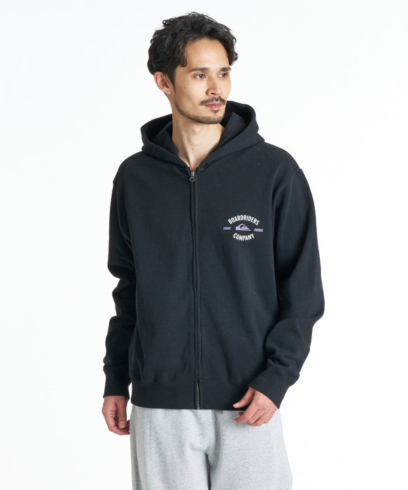 QUIKSILVER メンズ GARAGE SWEAT ZIP PK パーカー 【2026年秋冬モデル】 BLK / XL