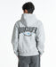 QUIKSILVER メンズ GARAGE SWEAT ZIP PK パーカー 【2026年秋冬モデル】 HTR / XL