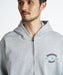QUIKSILVER メンズ GARAGE SWEAT ZIP PK パーカー 【2026年秋冬モデル】 HTR / XL