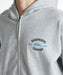QUIKSILVER メンズ GARAGE SWEAT ZIP PK パーカー 【2026年秋冬モデル】 HTR / XL