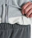 QUIKSILVER メンズ GARAGE SWEAT ZIP PK パーカー 【2026年秋冬モデル】 HTR / XL