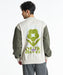 QUIKSILVER メンズ TRUE CREW SWEAT ZIP スウェットジャケット 【2026年秋冬モデル】 BGE / XL