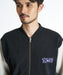 QUIKSILVER メンズ TRUE CREW SWEAT ZIP スウェットジャケット 【2026年秋冬モデル】 BLK / XL