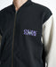 QUIKSILVER メンズ TRUE CREW SWEAT ZIP スウェットジャケット 【2026年秋冬モデル】 BLK / XL