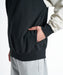 QUIKSILVER メンズ TRUE CREW SWEAT ZIP スウェットジャケット 【2026年秋冬モデル】 BLK / XL