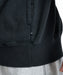 QUIKSILVER メンズ TRUE CREW SWEAT ZIP スウェットジャケット 【2026年秋冬モデル】 BLK / XL