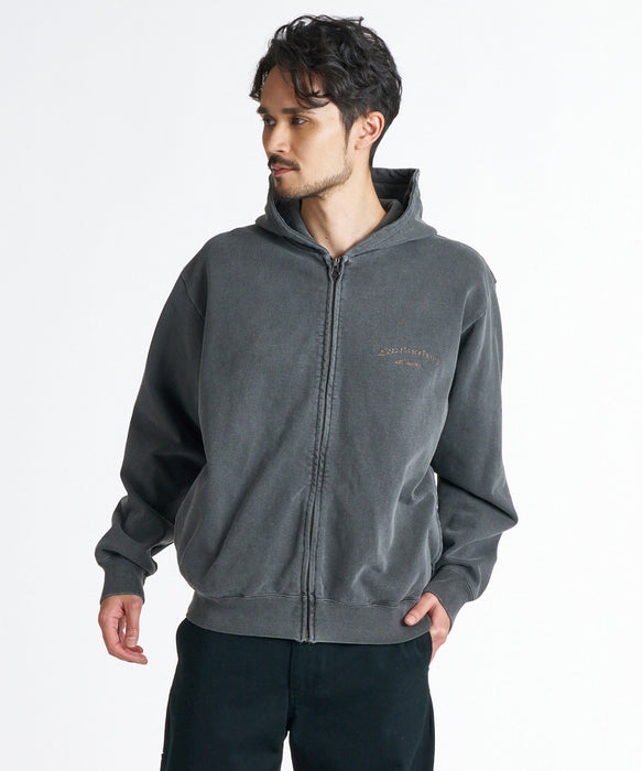 QUIKSILVER メンズ MERCURY SWEAT ZIP PK パーカー 【2026年秋冬モデル】 BLK / XL