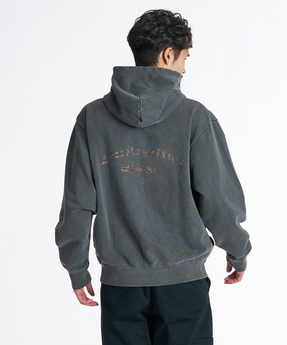 QUIKSILVER メンズ MERCURY SWEAT ZIP PK パーカー 【2026年秋冬モデル】 BLK / XL