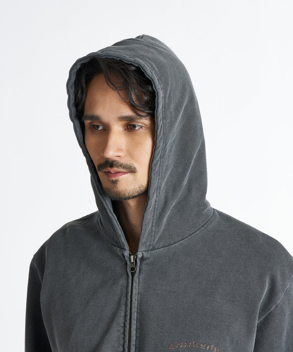 QUIKSILVER メンズ MERCURY SWEAT ZIP PK パーカー 【2026年秋冬モデル】 BLK / XL