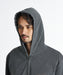 QUIKSILVER メンズ MERCURY SWEAT ZIP PK パーカー 【2026年秋冬モデル】 BLK / XL