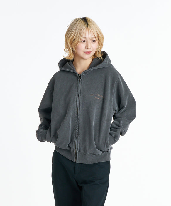 QUIKSILVER メンズ MERCURY SWEAT ZIP PK パーカー 【2026年秋冬モデル】 BLK / XL