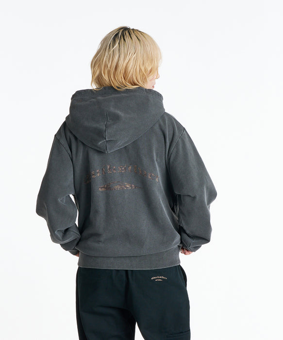 QUIKSILVER メンズ MERCURY SWEAT ZIP PK パーカー 【2026年秋冬モデル】 BLK / XL