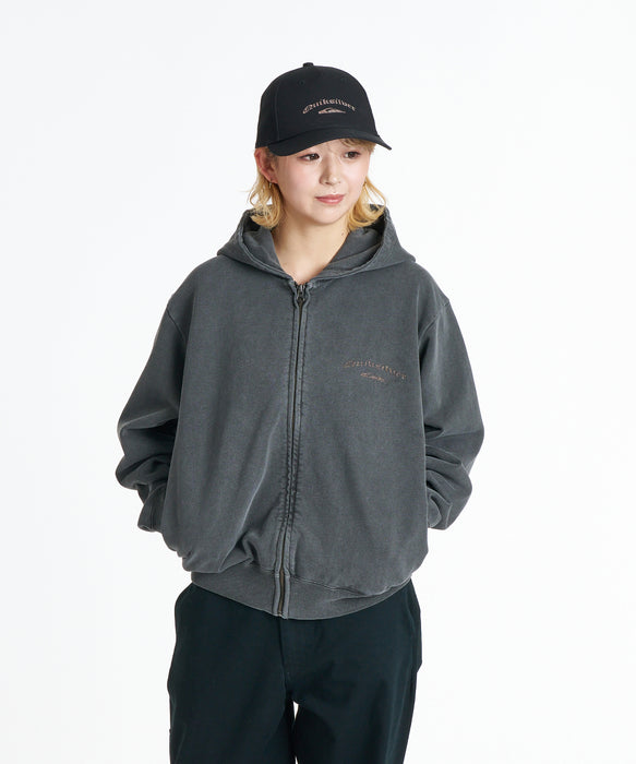 QUIKSILVER メンズ MERCURY SWEAT ZIP PK パーカー 【2026年秋冬モデル】 BLK / XL