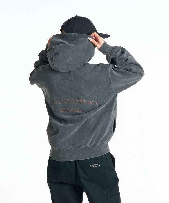 QUIKSILVER メンズ MERCURY SWEAT ZIP PK パーカー 【2026年秋冬モデル】 BLK / XL
