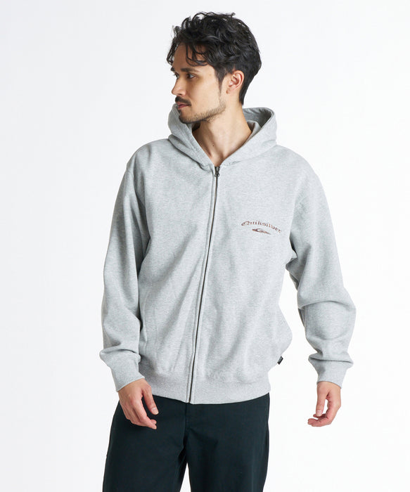 QUIKSILVER メンズ MERCURY SWEAT ZIP PK パーカー 【2026年秋冬モデル】 HTR / XL