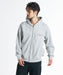QUIKSILVER メンズ MERCURY SWEAT ZIP PK パーカー 【2026年秋冬モデル】 HTR / XL