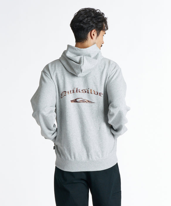 QUIKSILVER メンズ MERCURY SWEAT ZIP PK パーカー 【2026年秋冬モデル】 HTR / XL