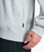 QUIKSILVER メンズ MERCURY SWEAT ZIP PK パーカー 【2026年秋冬モデル】 HTR / XL