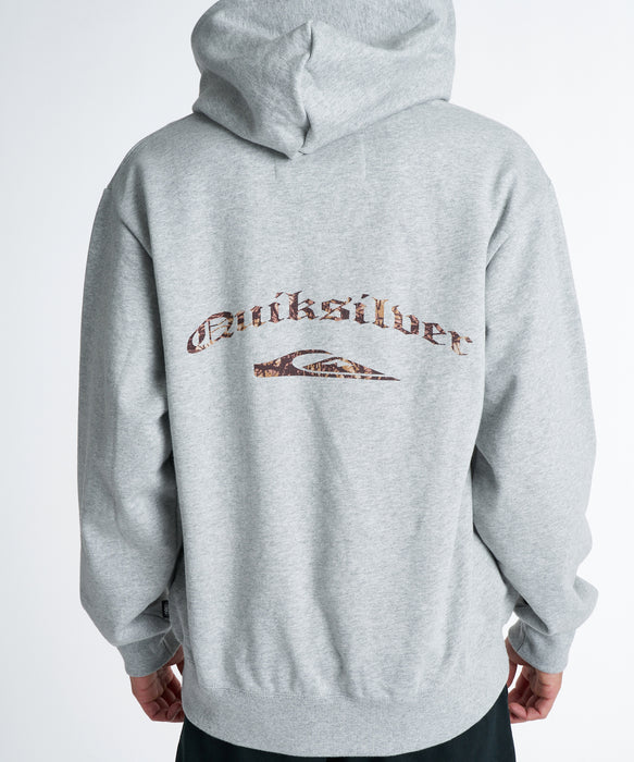 QUIKSILVER メンズ MERCURY SWEAT ZIP PK パーカー 【2026年秋冬モデル】 HTR / XL