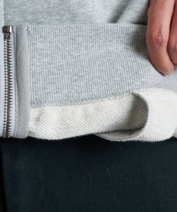 QUIKSILVER メンズ MERCURY SWEAT ZIP PK パーカー 【2026年秋冬モデル】 HTR / XL