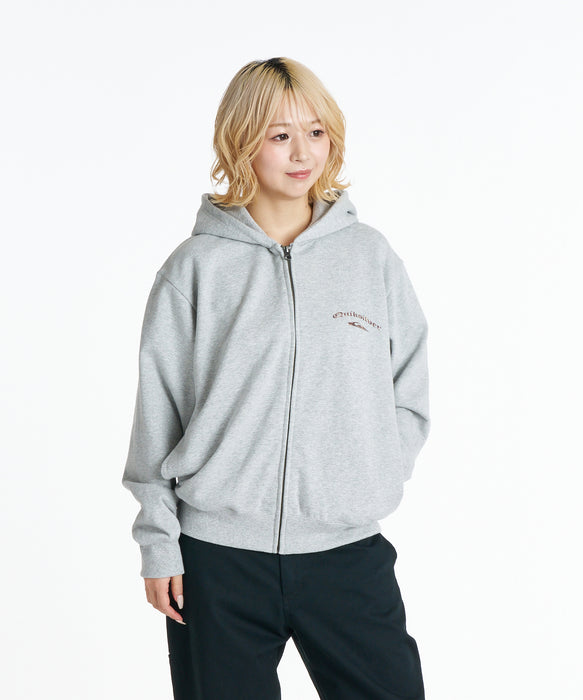QUIKSILVER メンズ MERCURY SWEAT ZIP PK パーカー 【2026年秋冬モデル】 HTR / XL