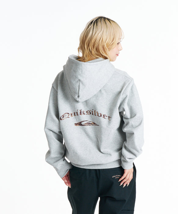 QUIKSILVER メンズ MERCURY SWEAT ZIP PK パーカー 【2026年秋冬モデル】 HTR / XL