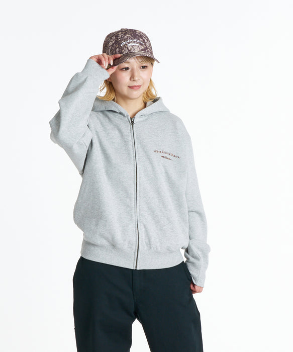 QUIKSILVER メンズ MERCURY SWEAT ZIP PK パーカー 【2026年秋冬モデル】 HTR / XL