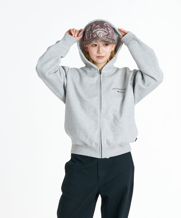 QUIKSILVER メンズ MERCURY SWEAT ZIP PK パーカー 【2026年秋冬モデル】 HTR / XL