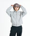 QUIKSILVER メンズ MERCURY SWEAT ZIP PK パーカー 【2026年秋冬モデル】 HTR / XL