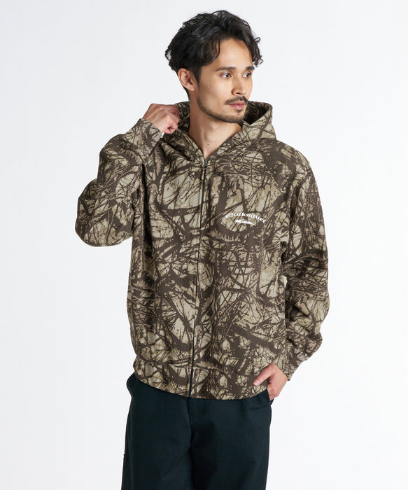 QUIKSILVER メンズ MERCURY SWEAT ZIP PK パーカー 【2026年秋冬モデル】 KHA / XL