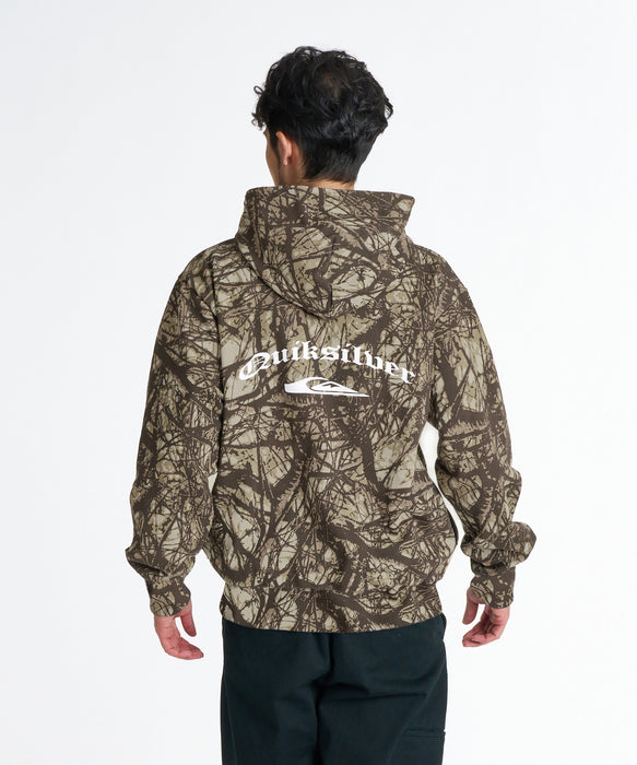 QUIKSILVER メンズ MERCURY SWEAT ZIP PK パーカー 【2026年秋冬モデル】 KHA / XL