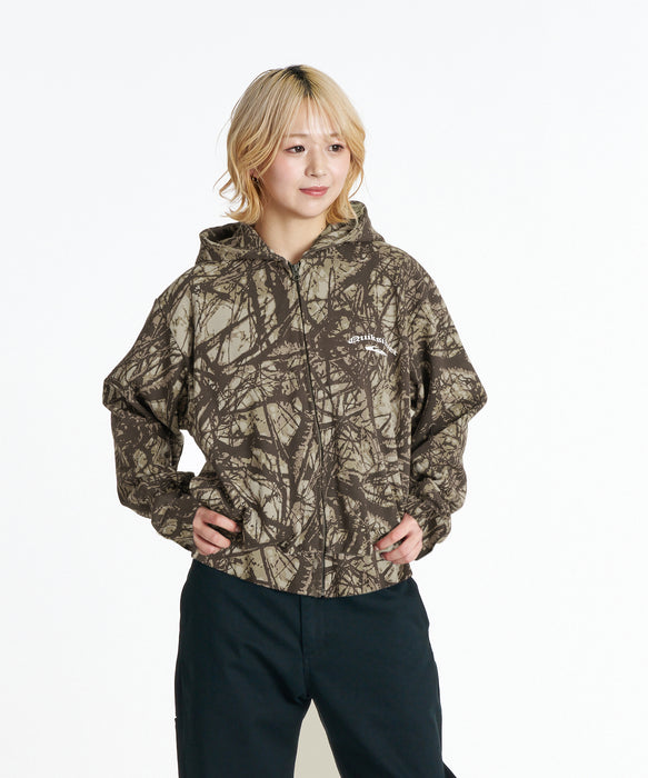 QUIKSILVER メンズ MERCURY SWEAT ZIP PK パーカー 【2026年秋冬モデル】 KHA / XL