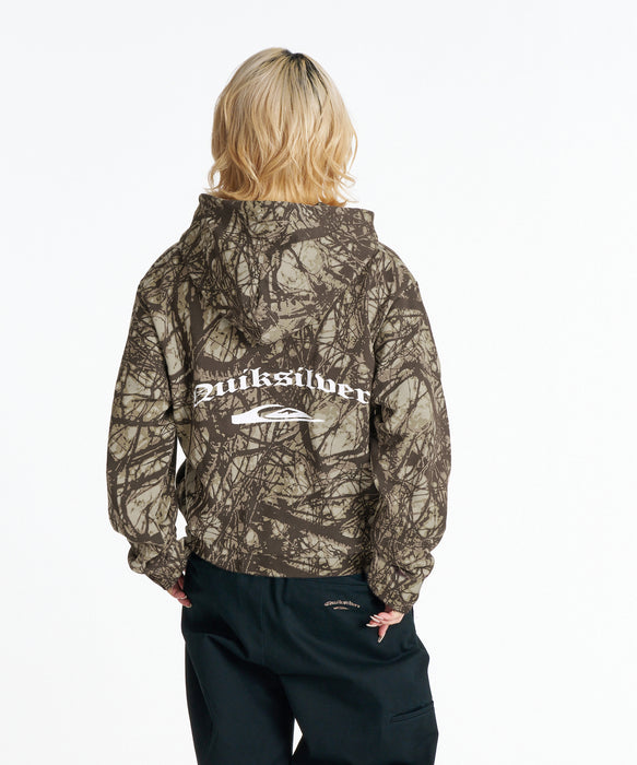QUIKSILVER メンズ MERCURY SWEAT ZIP PK パーカー 【2026年秋冬モデル】 KHA / XL