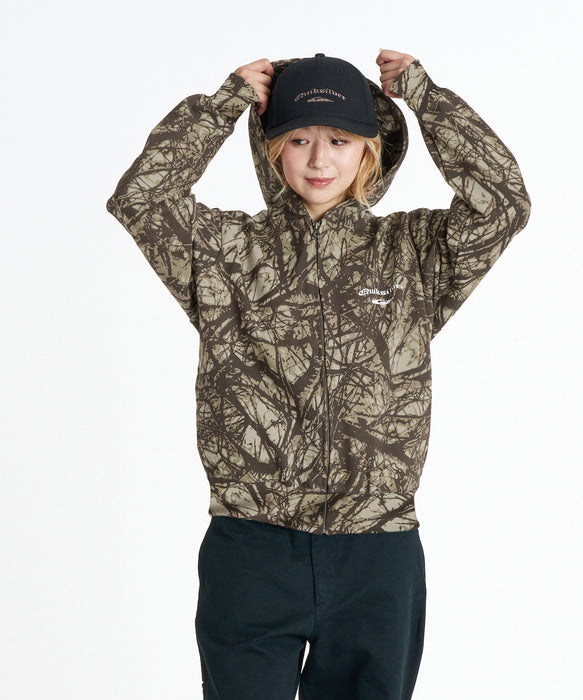 QUIKSILVER メンズ MERCURY SWEAT ZIP PK パーカー 【2026年秋冬モデル】 KHA / XL