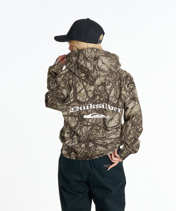 QUIKSILVER メンズ MERCURY SWEAT ZIP PK パーカー 【2026年秋冬モデル】 KHA / XL