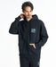 QUIKSILVER メンズ SALT WATER PALM RISE SWEAT ZIP PK パーカー 【2026年秋冬モデル】 BLK / XL