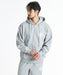 QUIKSILVER メンズ SALT WATER PALM RISE SWEAT ZIP PK パーカー 【2026年秋冬モデル】 HTR / XL