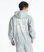 QUIKSILVER メンズ SALT WATER PALM RISE SWEAT ZIP PK パーカー 【2026年秋冬モデル】 HTR / XL