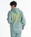 QUIKSILVER メンズ SALT WATER PALM RISE SWEAT ZIP PK パーカー 【2026年秋冬モデル】 OLV / XL