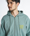 QUIKSILVER メンズ SALT WATER PALM RISE SWEAT ZIP PK パーカー 【2026年秋冬モデル】 OLV / XL