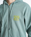 QUIKSILVER メンズ SALT WATER PALM RISE SWEAT ZIP PK パーカー 【2026年秋冬モデル】 OLV / XL