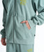 QUIKSILVER メンズ SALT WATER PALM RISE SWEAT ZIP PK パーカー 【2026年秋冬モデル】 OLV / XL
