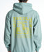 QUIKSILVER メンズ SALT WATER PALM RISE SWEAT ZIP PK パーカー 【2026年秋冬モデル】 OLV / XL